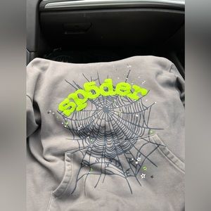 Sp5der hoodie size L